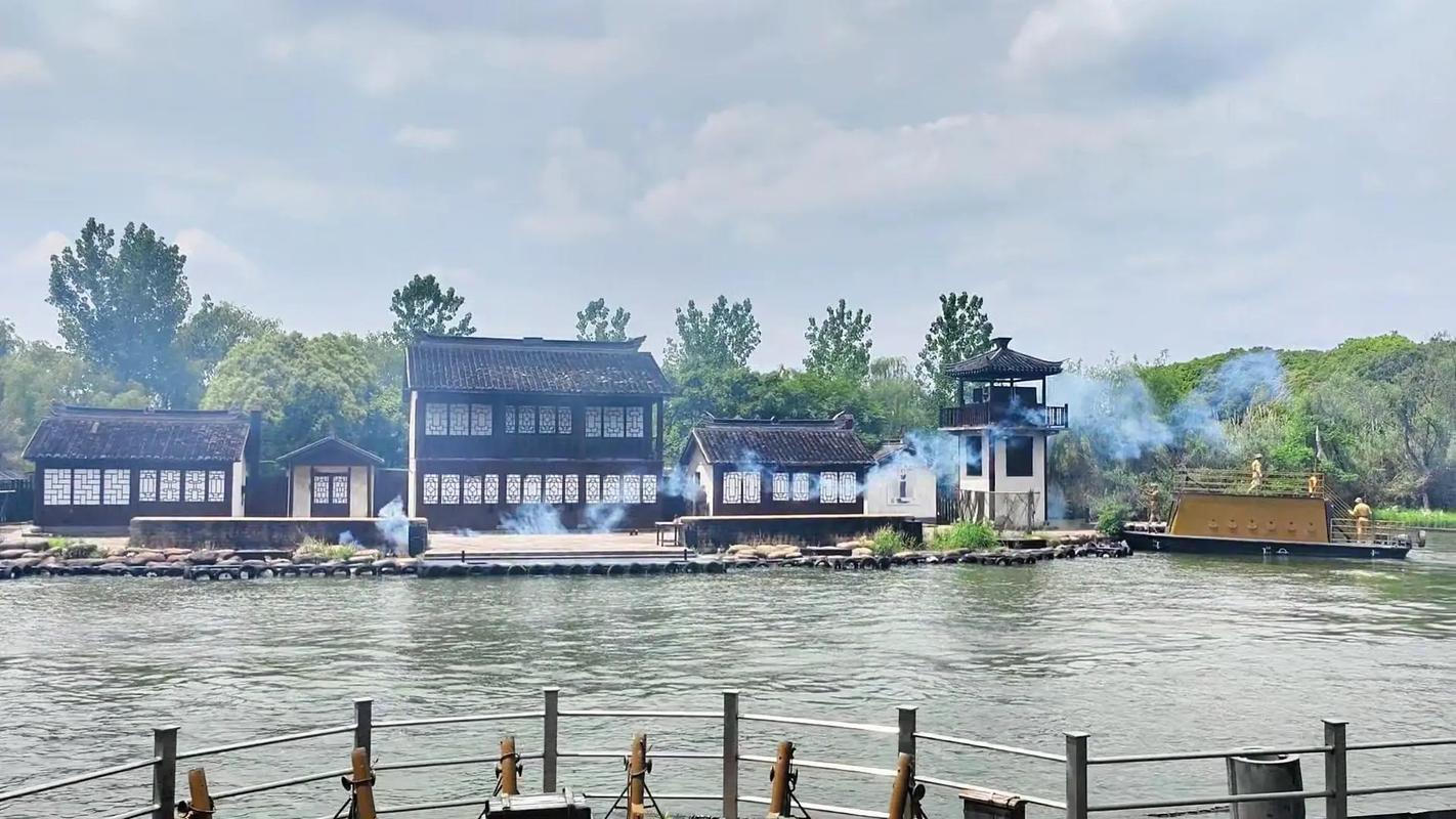 沙家浜紅色旅游景區 春來茶館與阿慶嫂的新四軍傳奇